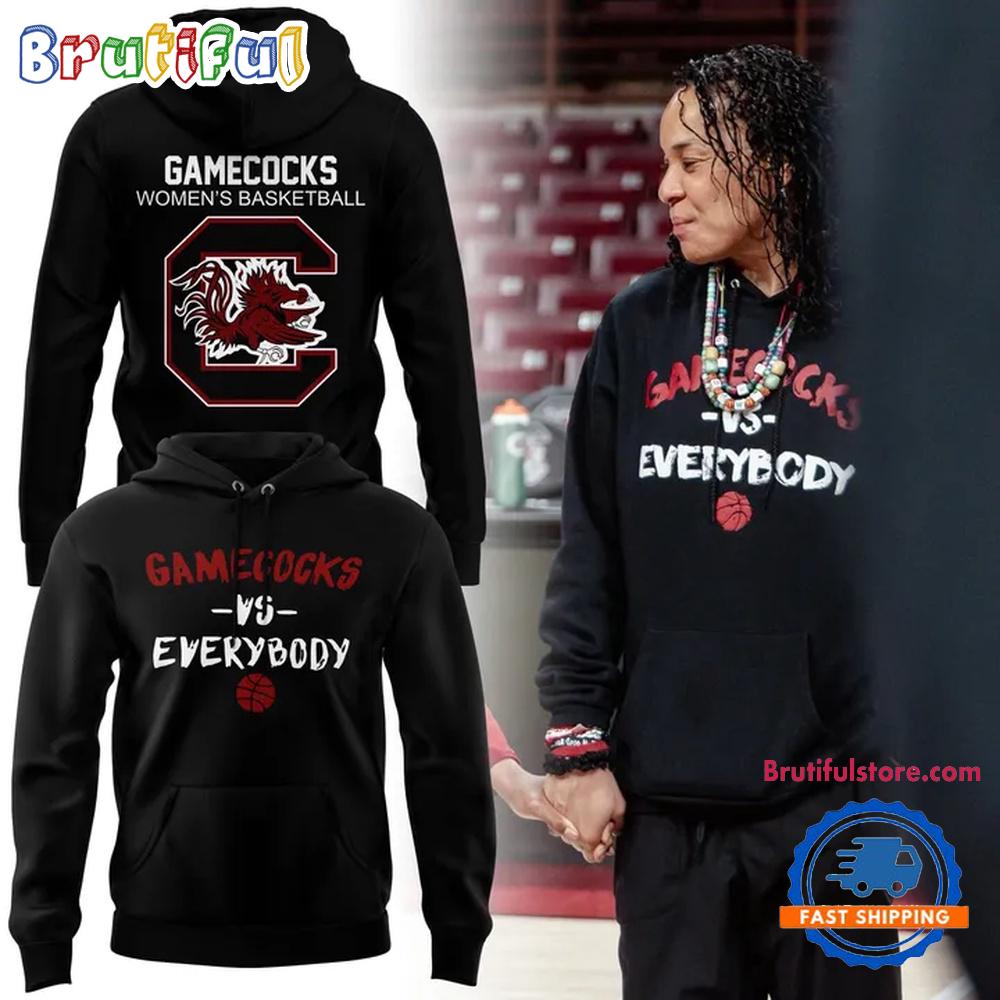 Gamecocks Vs Everybody South Carolina Women's Basketball Hoodie