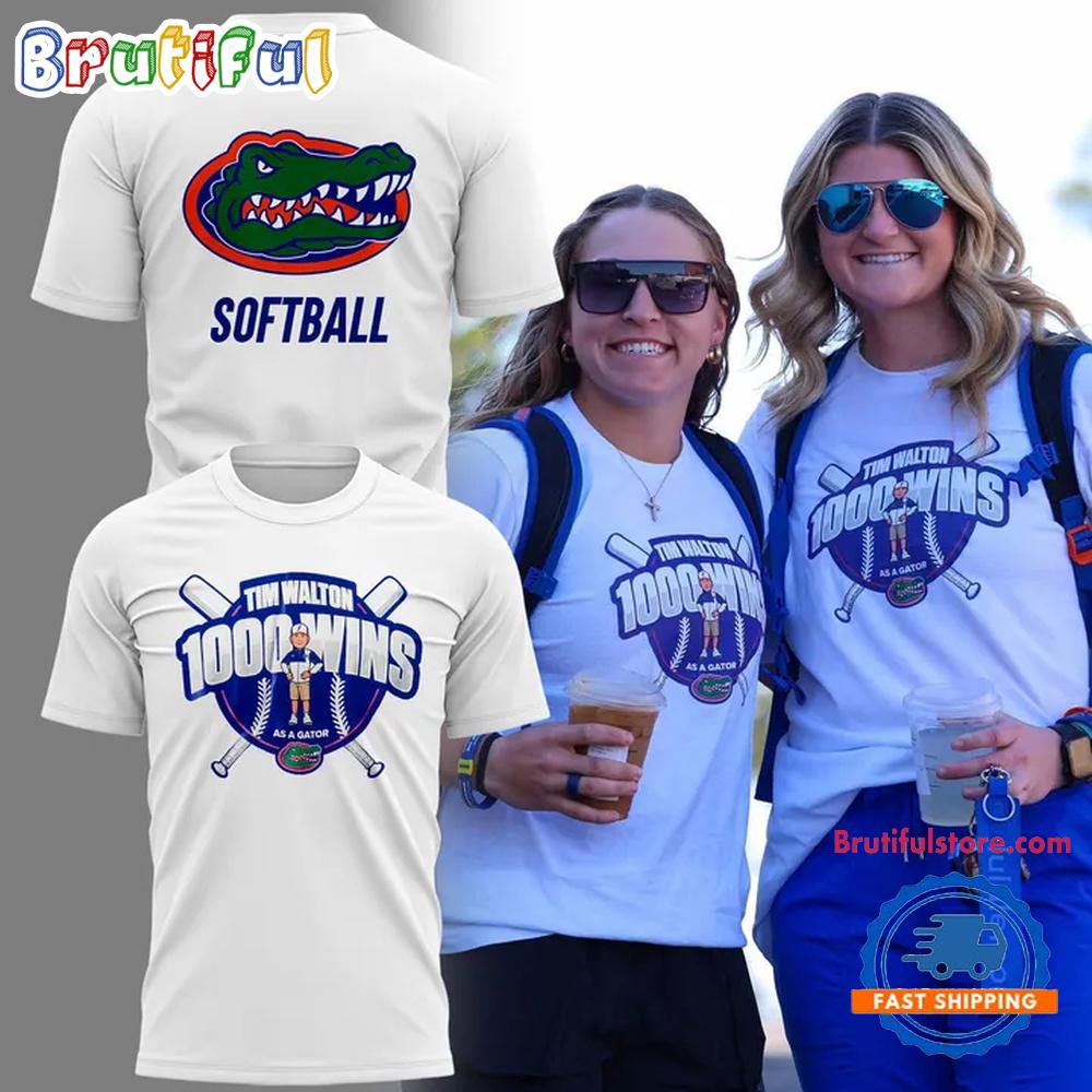 Gators Softball Limited Edition 2025 New Design T Shirt