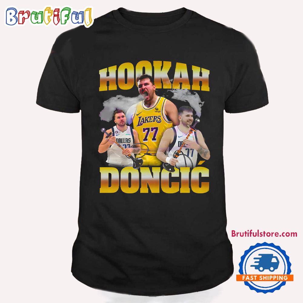 Hookah Doncic Parody Luka Doncic T Shirt