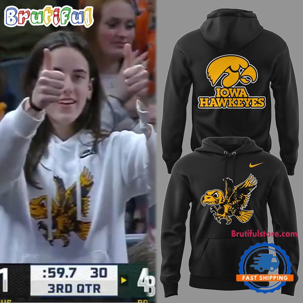 Iowa Hawkeyes Legacy Logo 2025 Limited Caitlin 3D Shirt