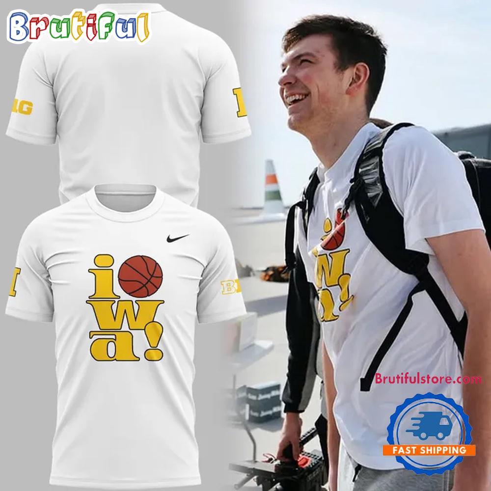 Iowa Hawkeyes Special Basketball Iowa 2025 Limited 3D Shirt