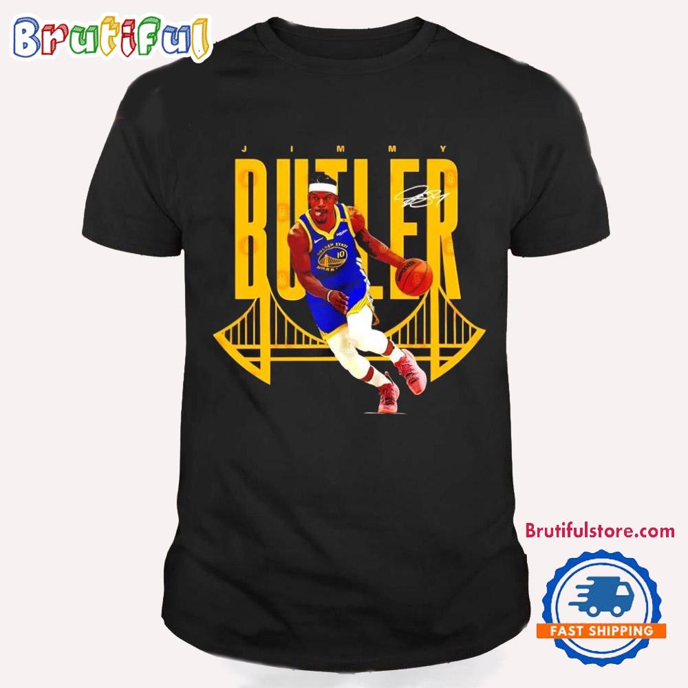 Jimmy Butler Post Moves Golden State Warriors Signature T Shirt
