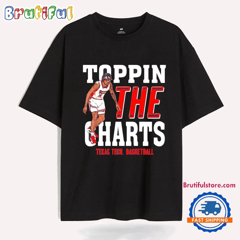 JT Toppin the Charts Texas Tech Red Raiders T Shirt