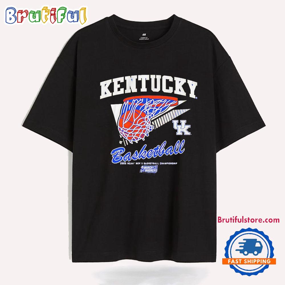 Kentucky Wildcats basketball 2025 March Madness T Shirt