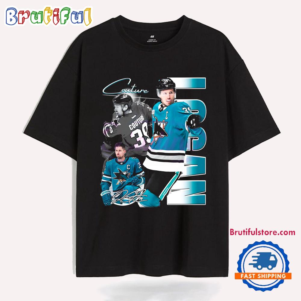 Logan Couture San Jose Sharks Nhl Players T Shirt