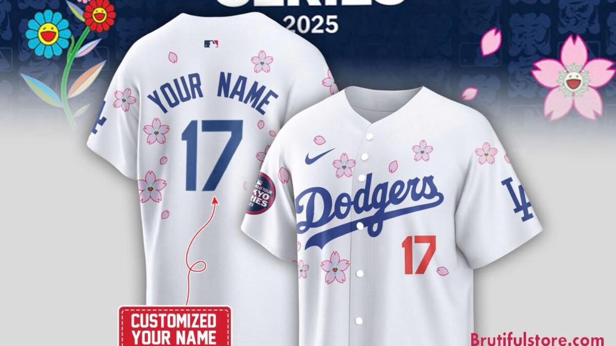 Los Angeles Dodgers 2025 MLB World Tour Tokyo Series Limited