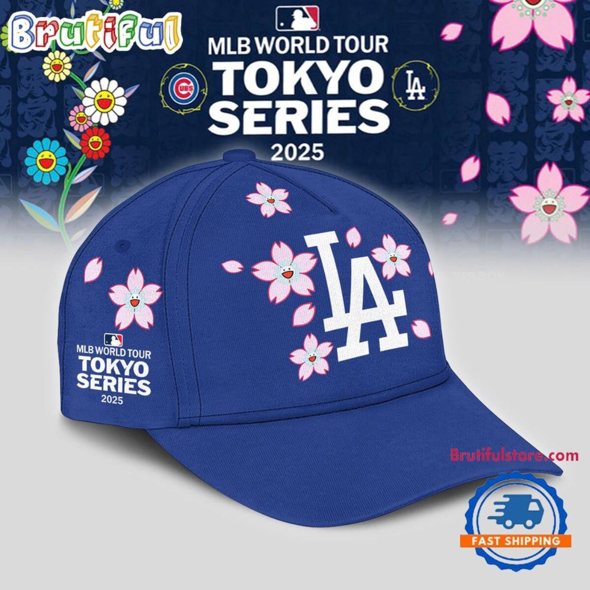 Los Angeles Dodgers 2025 MLB World Tour Tokyo Series Limited