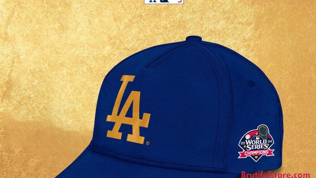 Los Angeles Dodgers 2025 World Series Champions Baseball Cap