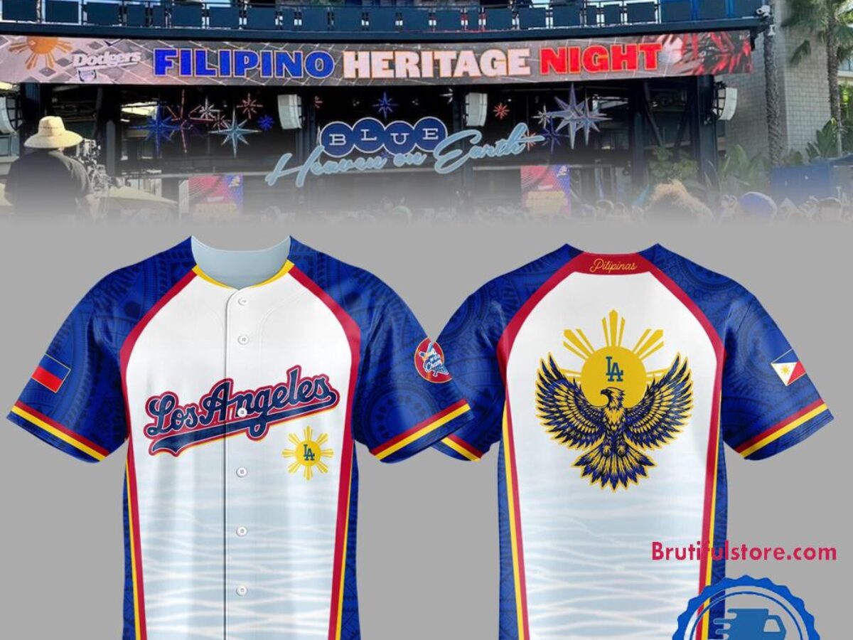 Los Angeles Dodgers Filipino Heritage Night 2025 Limited Baseball