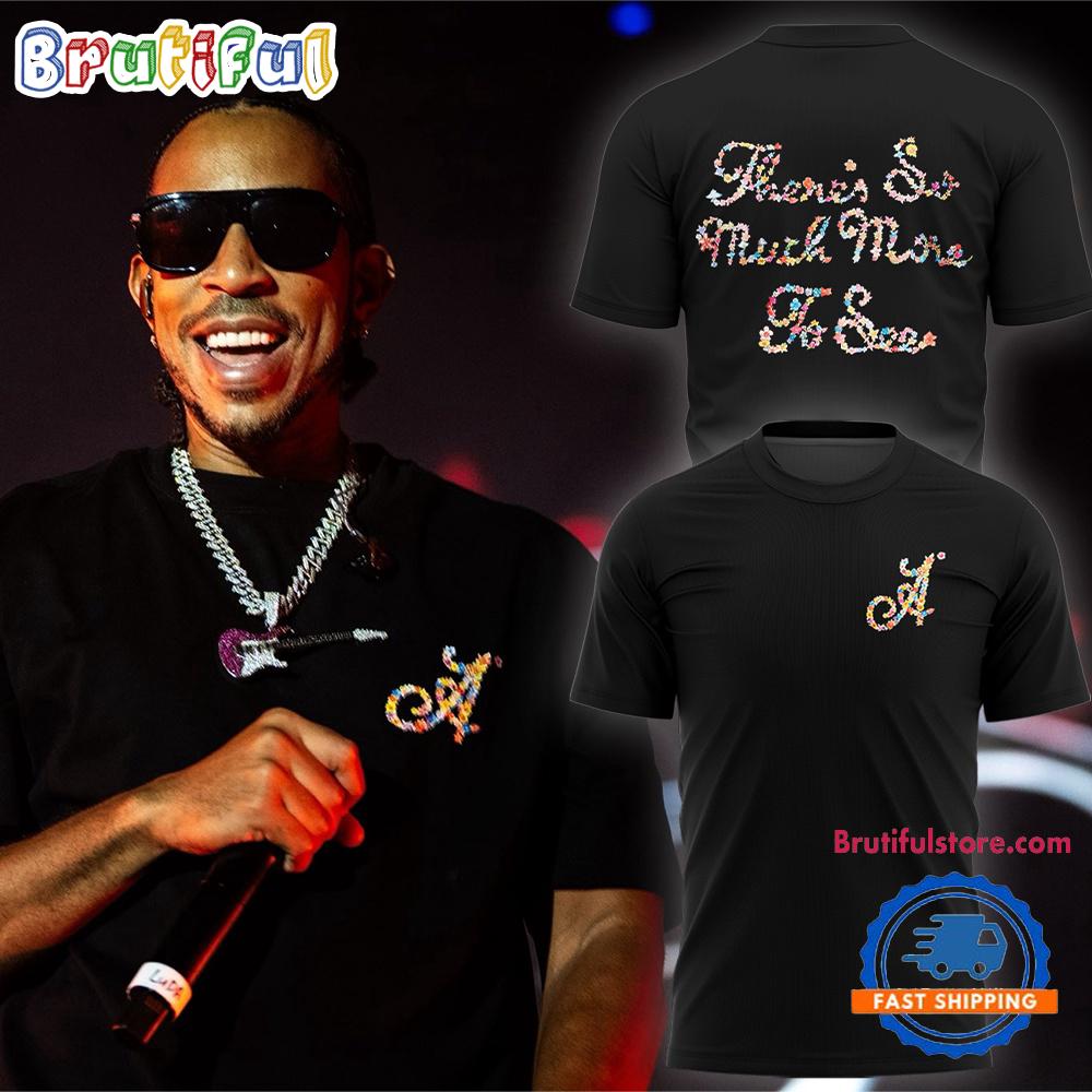Ludacris x Alabama Crimson Tide MORE TO SEE Black Shirt