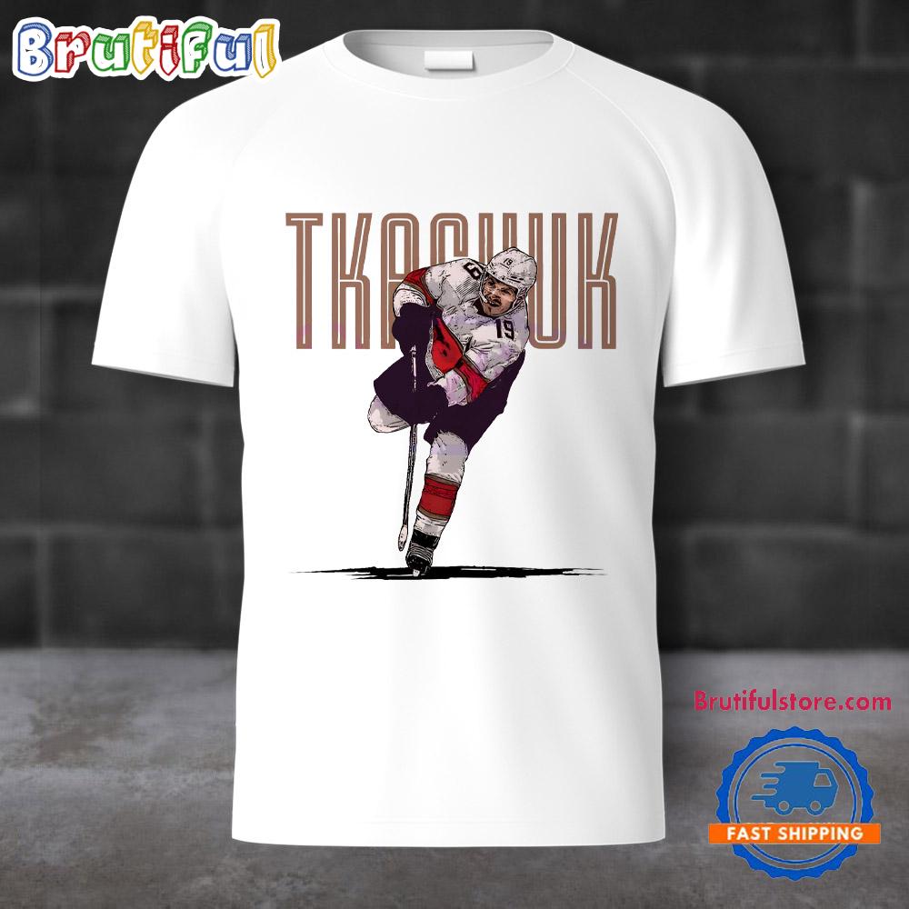 Matthew Tkachuk 19 Florida Hockey Player T Shirt