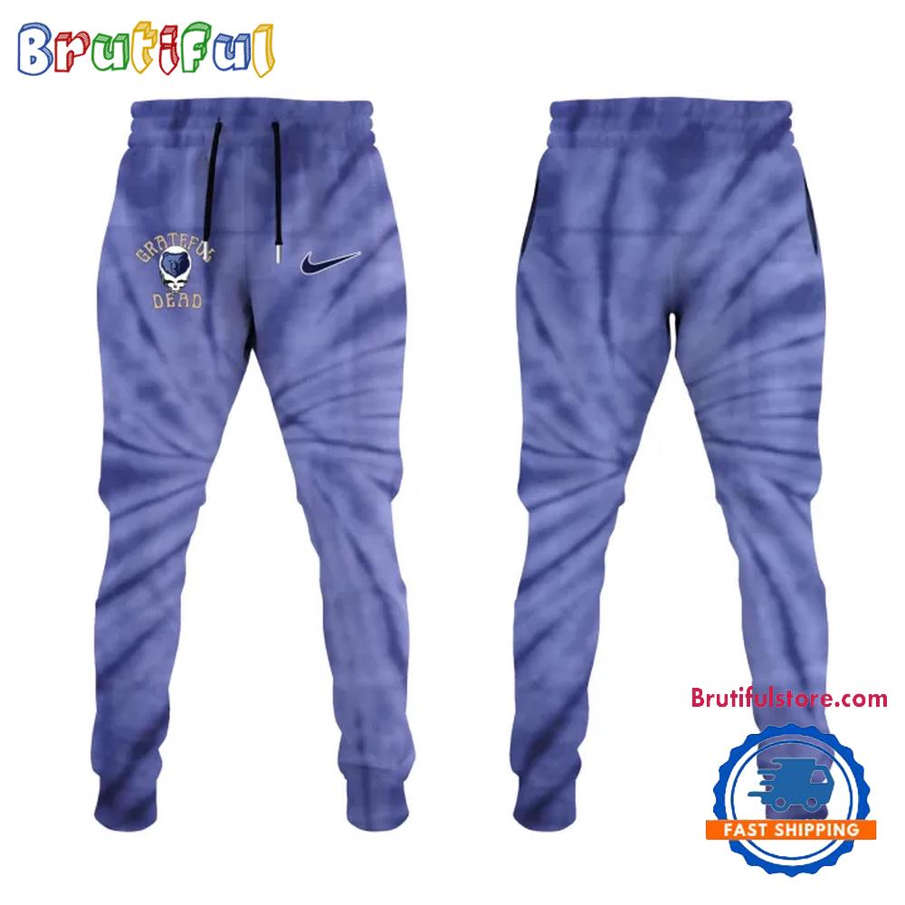 Memphis Tigers x Grateful Dead Night New Joggers Pants