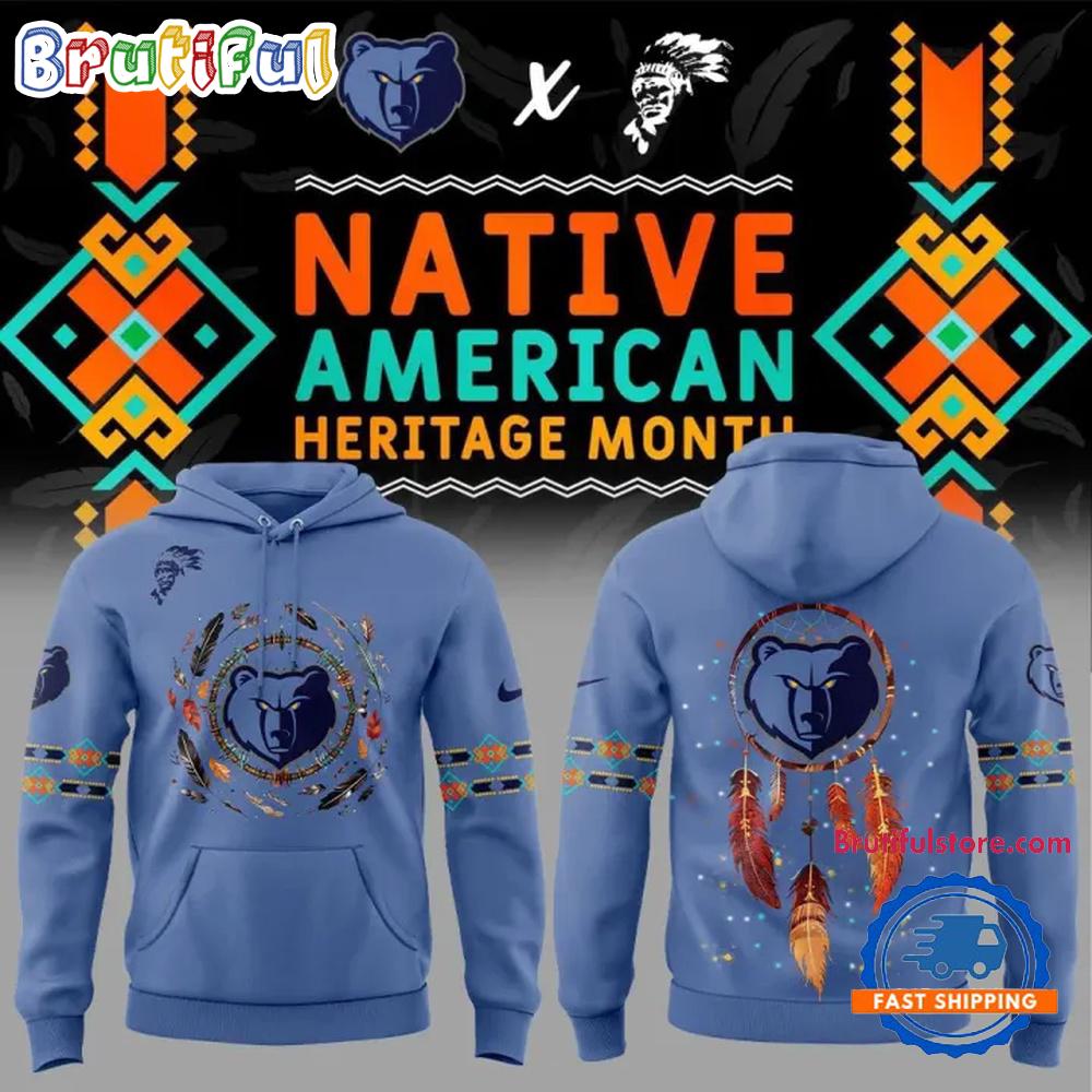 Memphis Tigers x Native American Heritage Month Hoodie