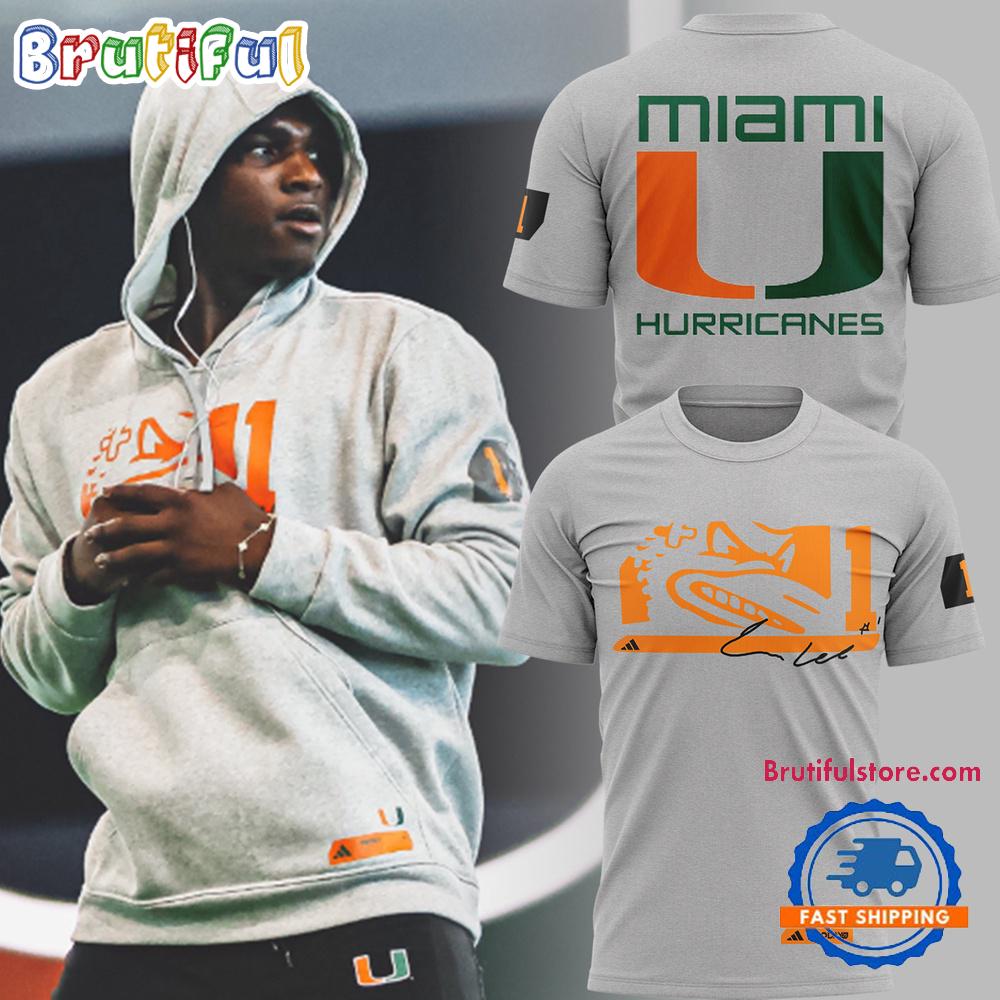 Miami Hurricanes Football Pro Day 2025 T Shirt