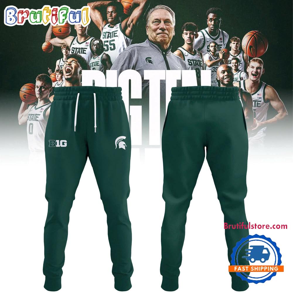 Michigan State 2025 Big Ten Men’s Basketball Regular Season Champions Joggers Pant