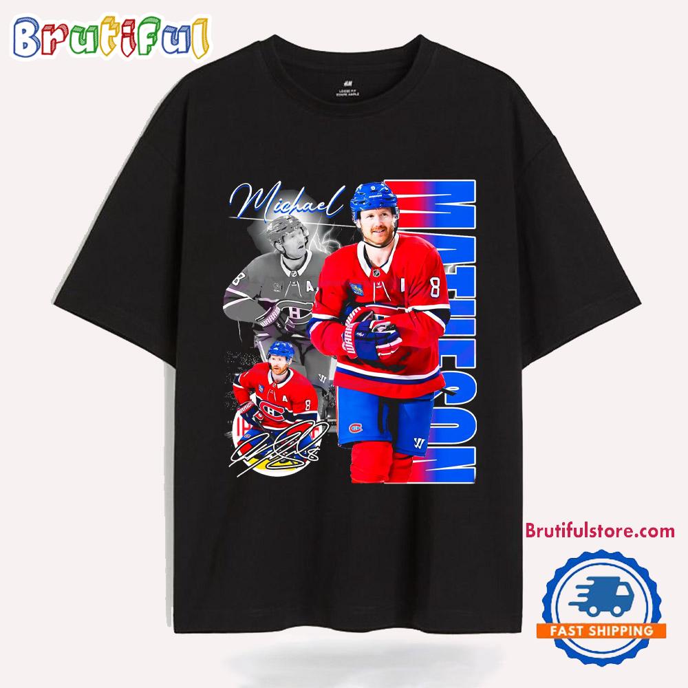 Mike Matheson Montreal Canadiens Nhl Players T Shirt
