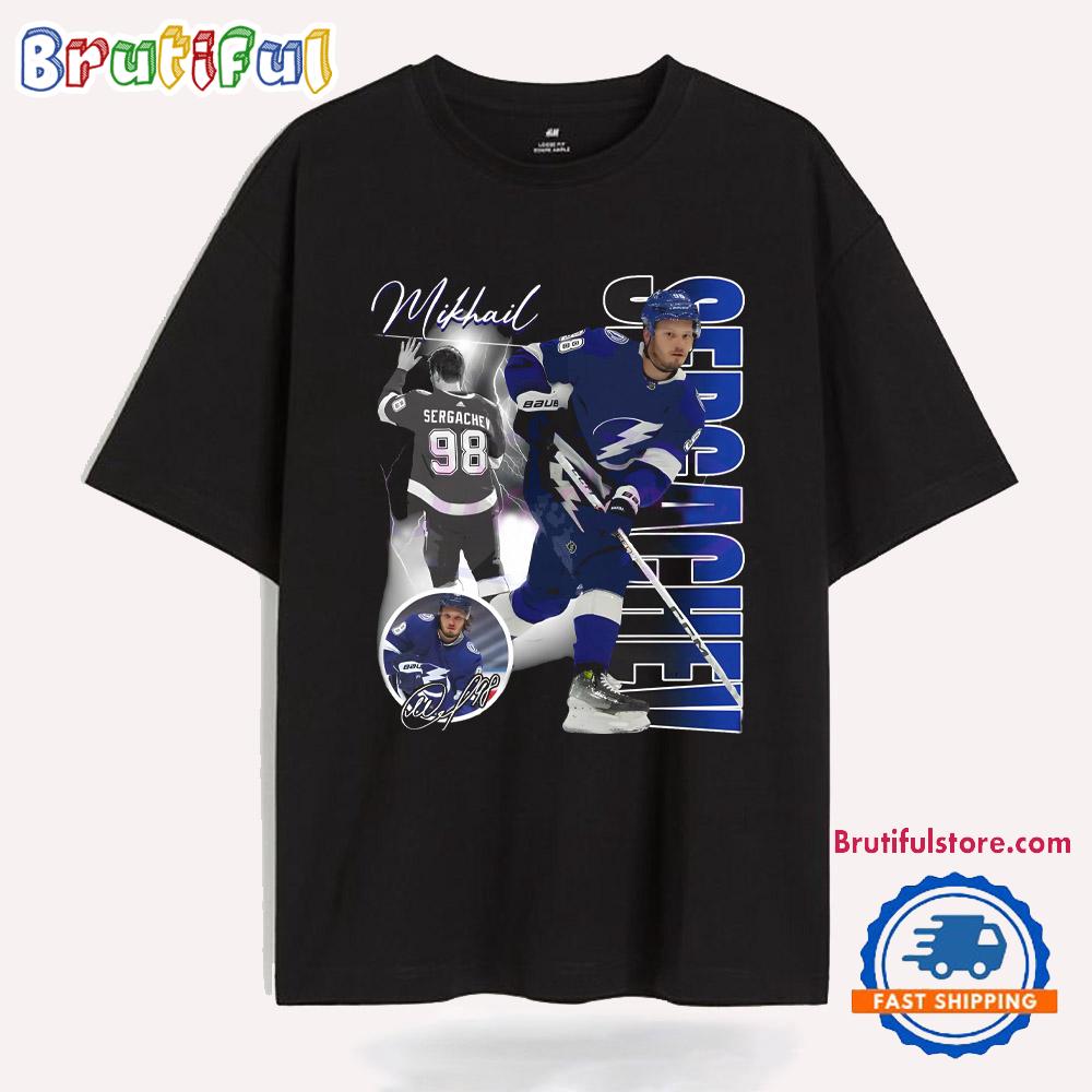 Mikhail Sergachev Tampa Bay Lightning Nhl Players T Shirt
