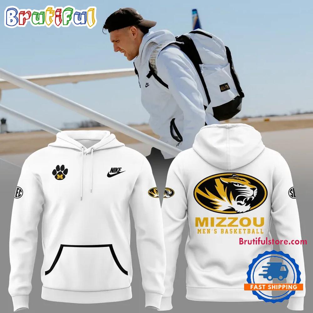 Missouri Tigers Men's Basketball 2025 Special New Hoodie