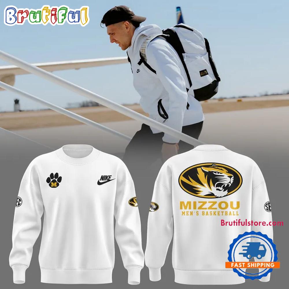 Missouri Tigers Men's Basketball 2025 Special New Sweatshirt
