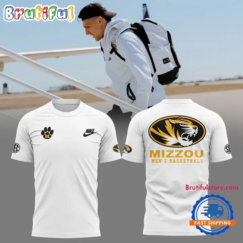 Missouri Tigers Men's Basketball 2025 Special New T Shirt