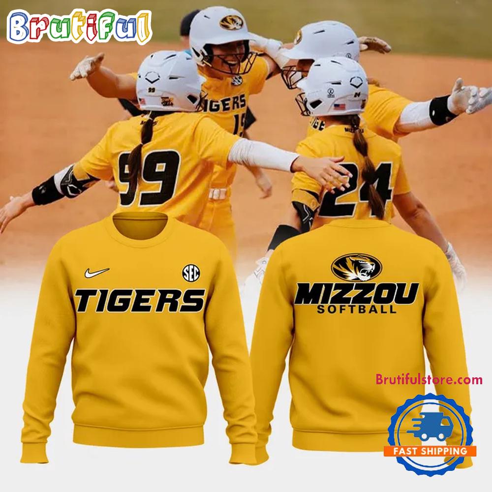Missouri Tigers Softball Limited Edition 2025 Sweatshirt