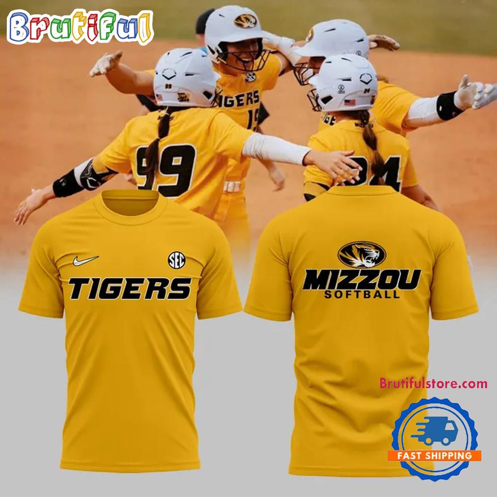 Missouri Tigers Softball Limited Edition 2025 T Shirt