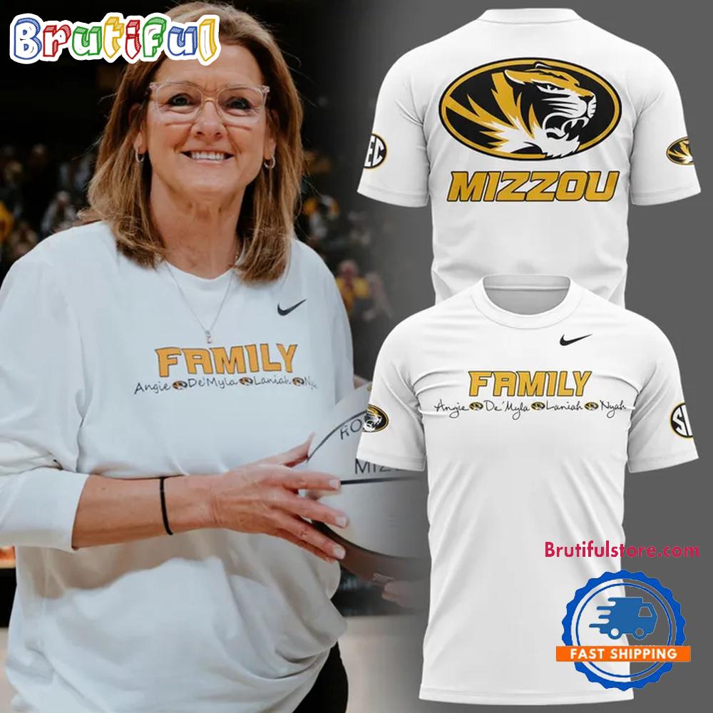 Missouri Tigers Special New Family 2025 T Shirt