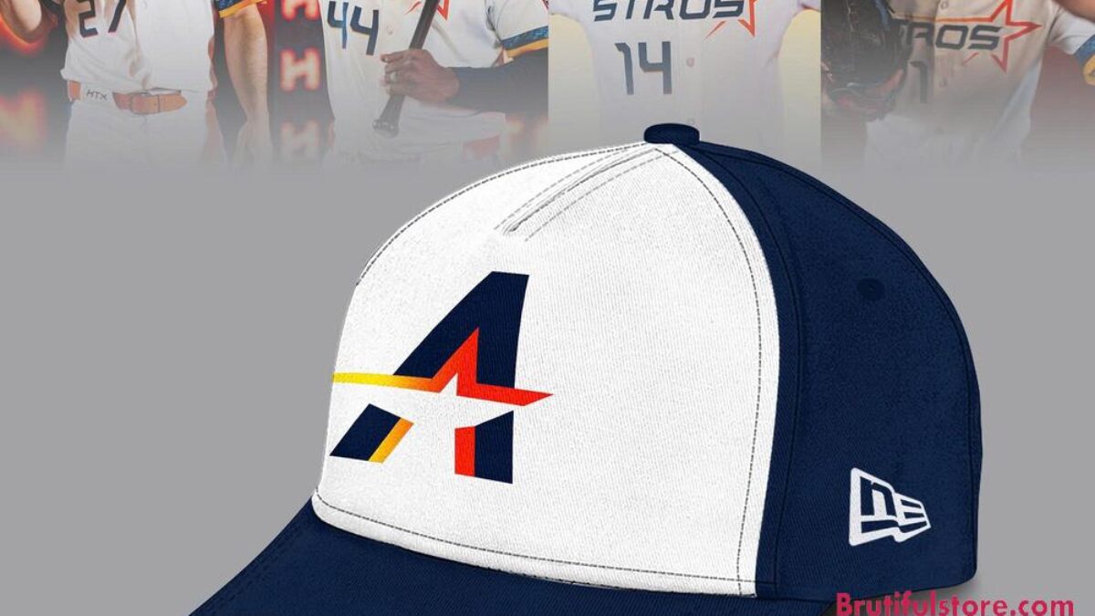Houston　ASTROS Houston Astros 2025 All-Star Game Split Panel 59FIFTY Fitted