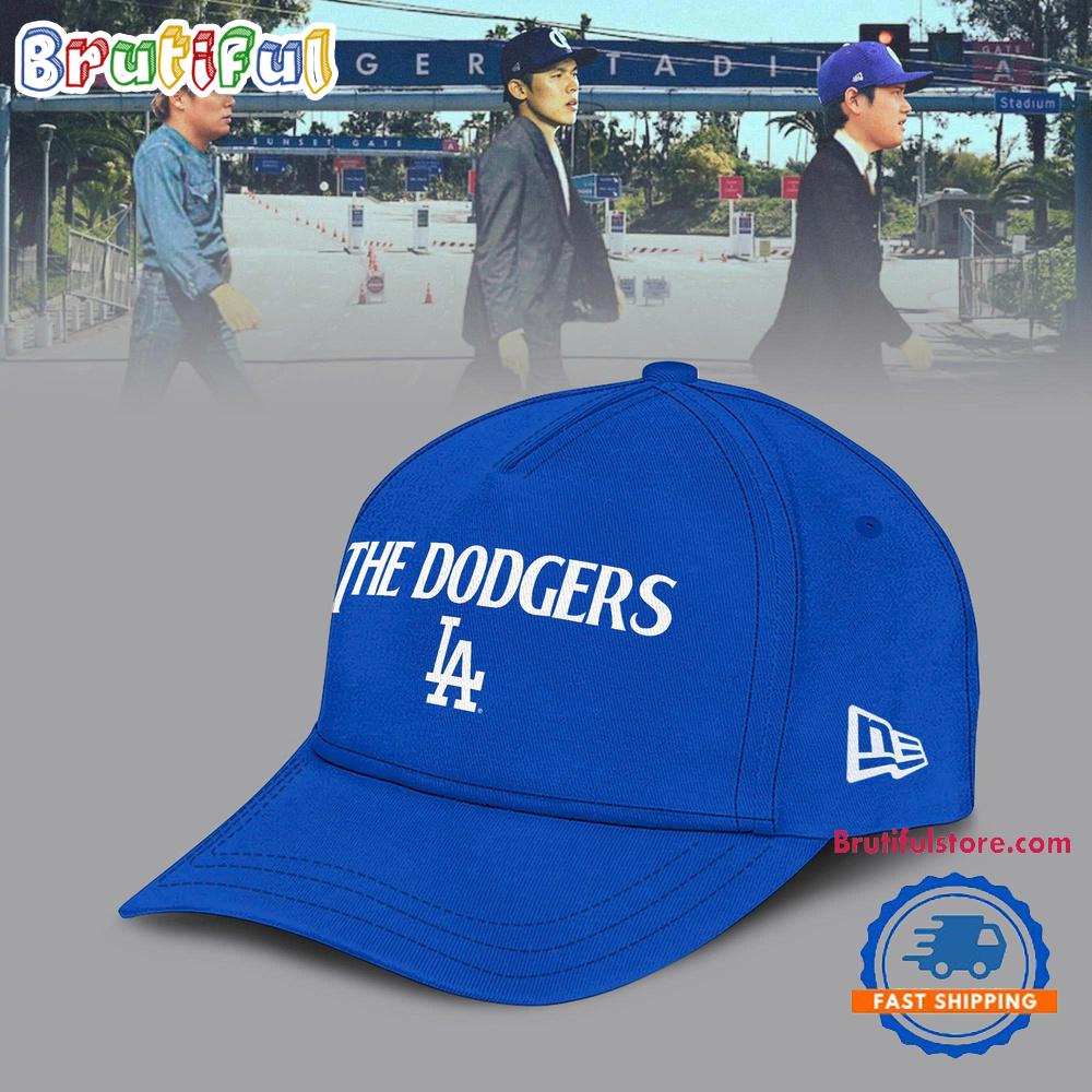 MLB Los Angeles Dodgers THE DODGERS 2025 All Over Print Cap