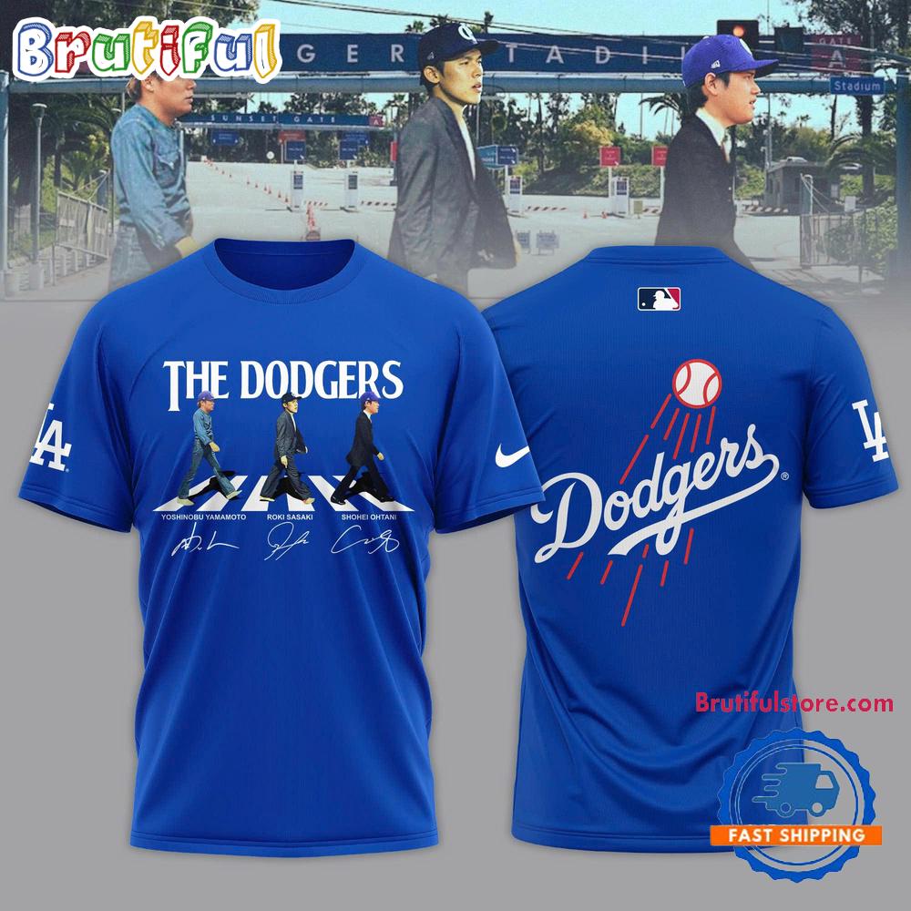 MLB Los Angeles Dodgers THE DODGERS 2025 Baseball Team T Shirt