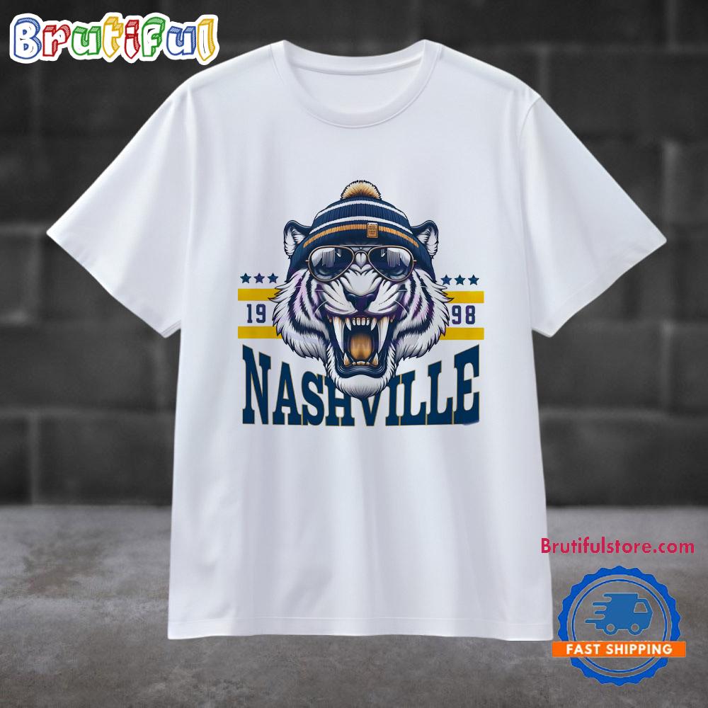 Nashville Predators Mascot Est 1998 Hockey Fans T Shirt