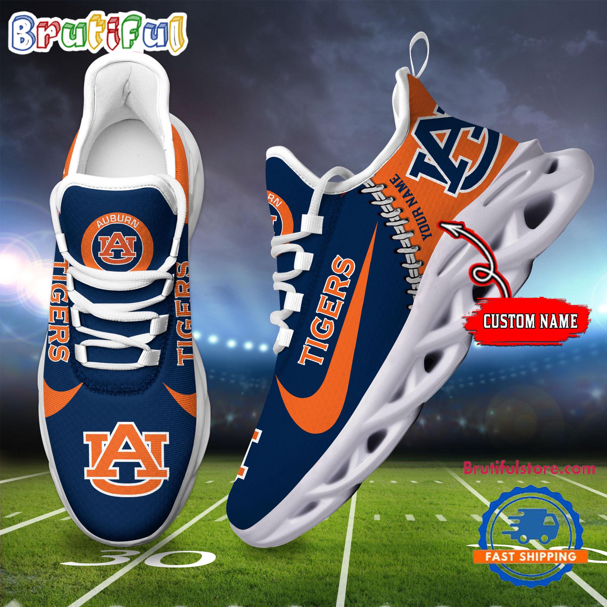 NCAA Auburn Tigers New Season Design Max Soul Shoes Sport Sneaker