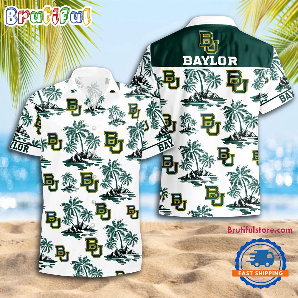 NCAA Baylor Bears Sporty Aloha Summer Hawaiian Shirt
