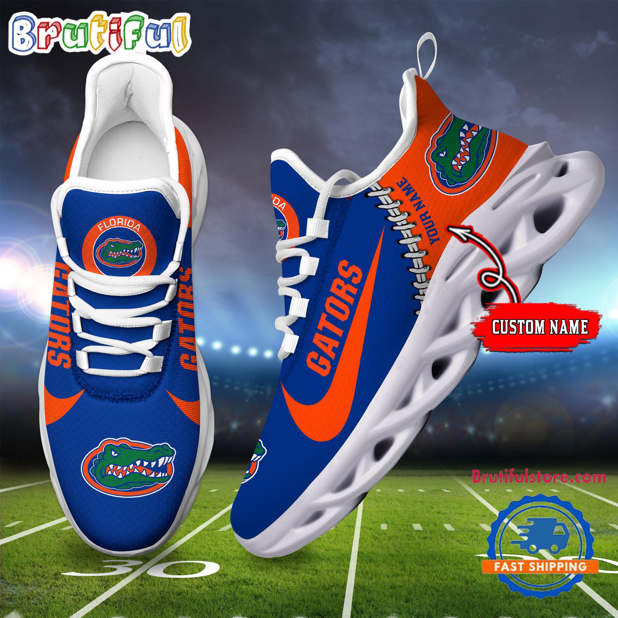 NCAA Florida Gators New Season Design Max Soul Shoes Sport Sneaker