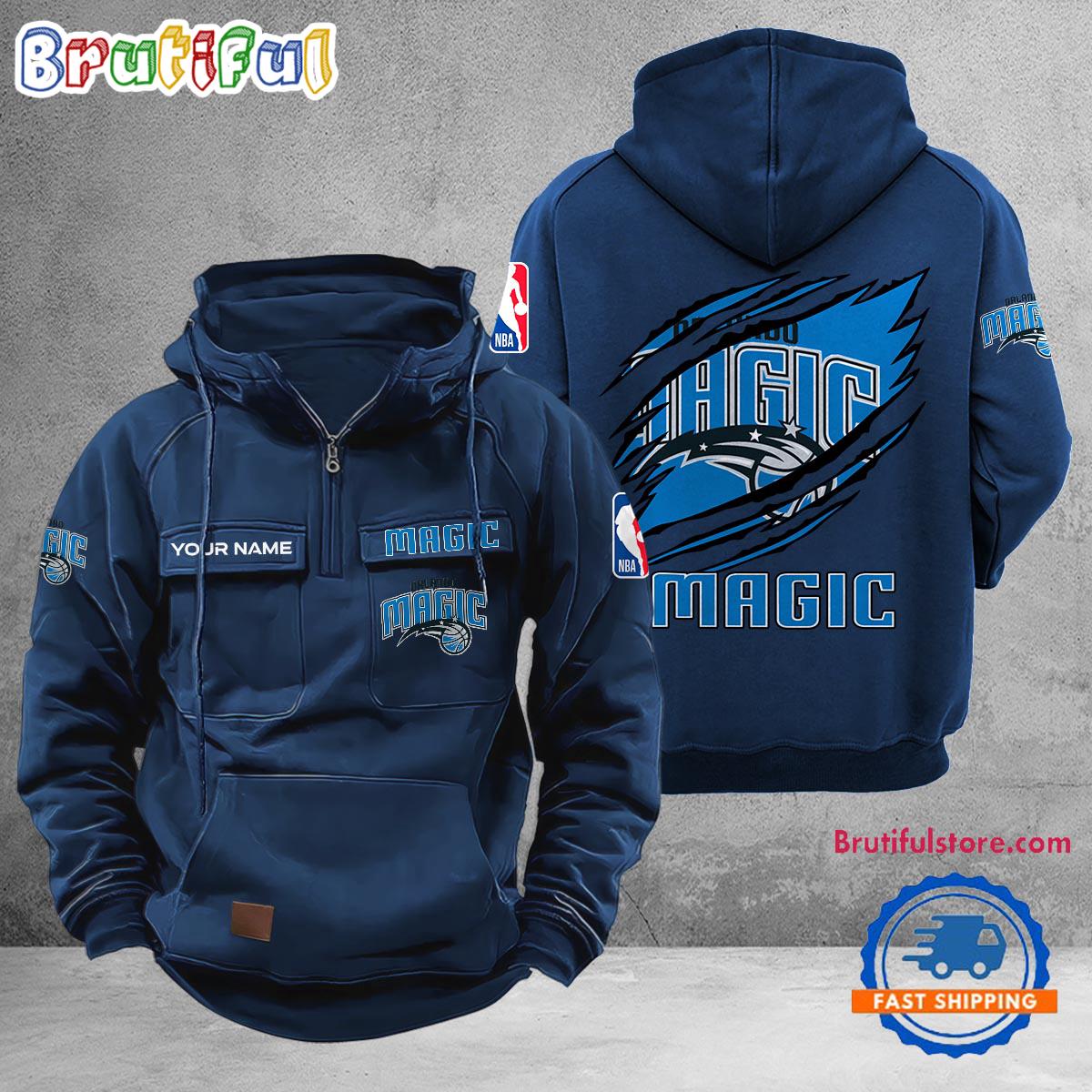 NCAA Orlando Magic Sport Team Design Logo Name Cargo Hoodie