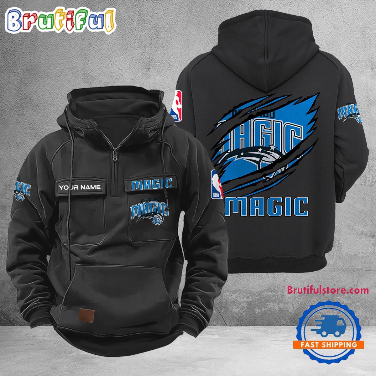 NCAA Orlando Magic Sport Team Design Logo Name Cargo Hoodie