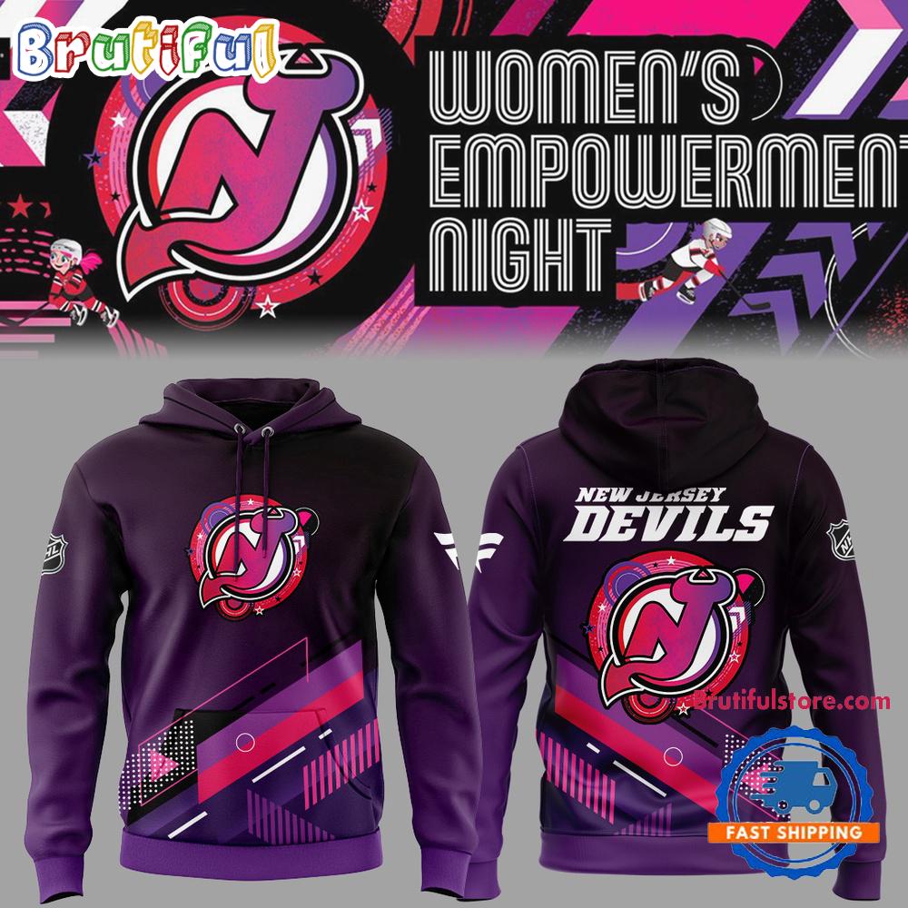 New Jersey Devils Women’s Empowerment Night 3D Print Shirt