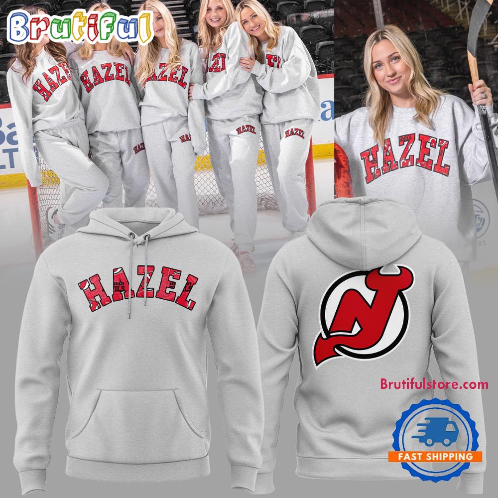New Jersey Devils x Hazel Hoodie