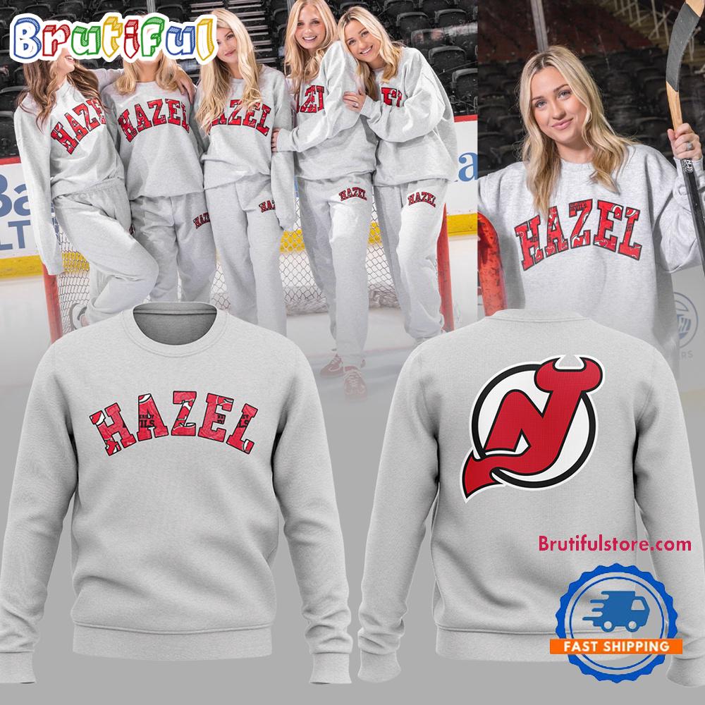 New Jersey Devils x Hazel Sweatshirt