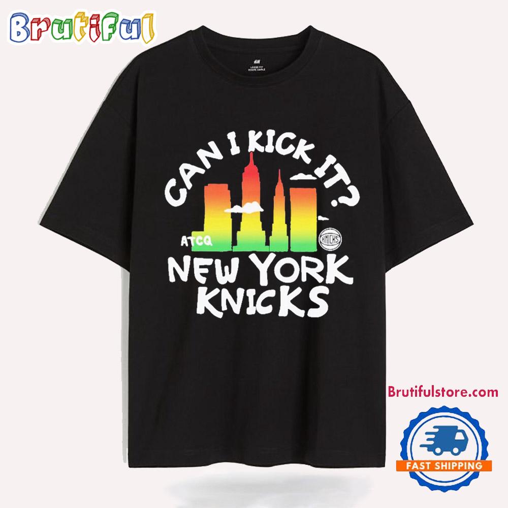 New York Knicks A Tribe Called Quest Can I Kick It T Shirt