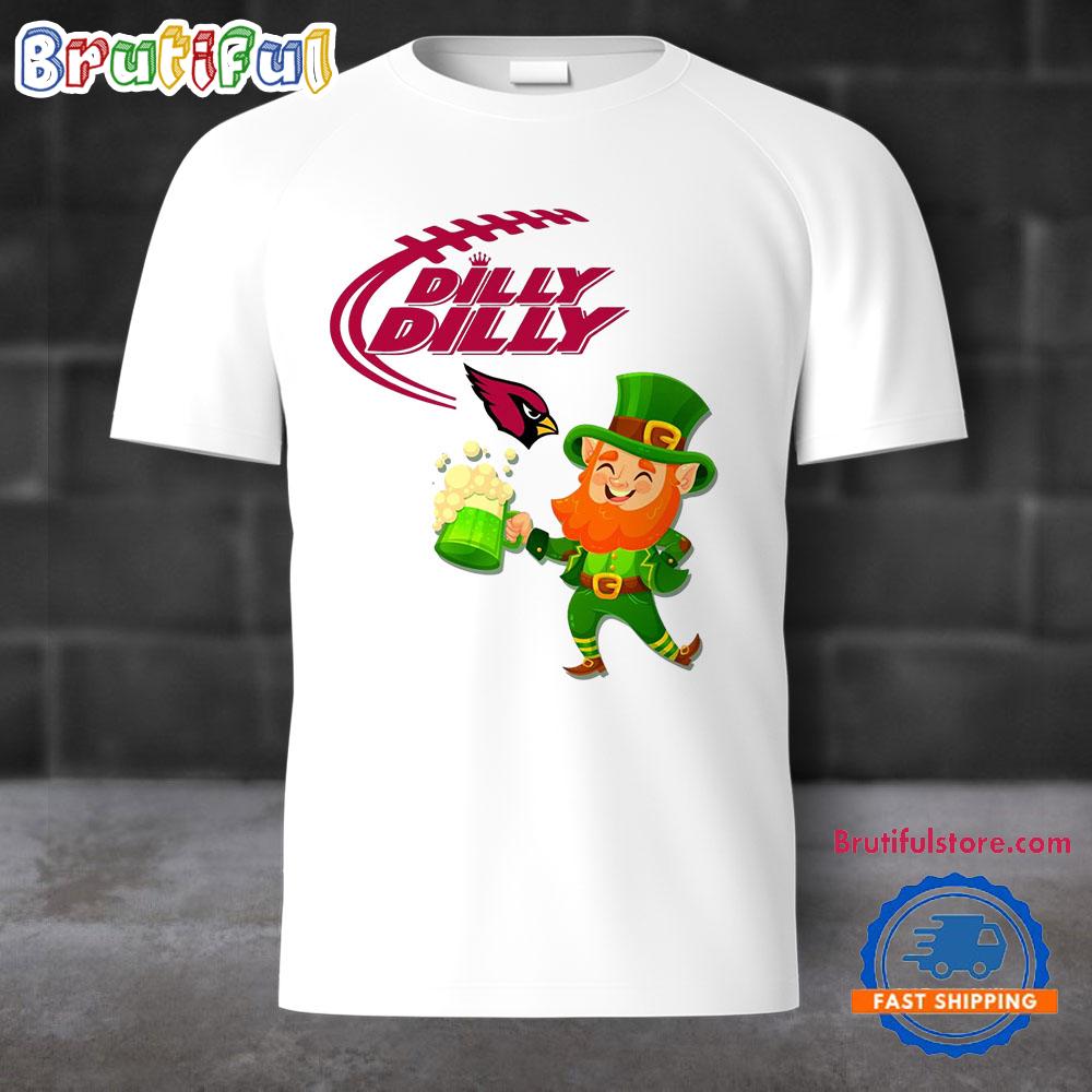 NFL Arizona Cardinals Dilly Dilly Patrick Day 2025 New T-Shirt