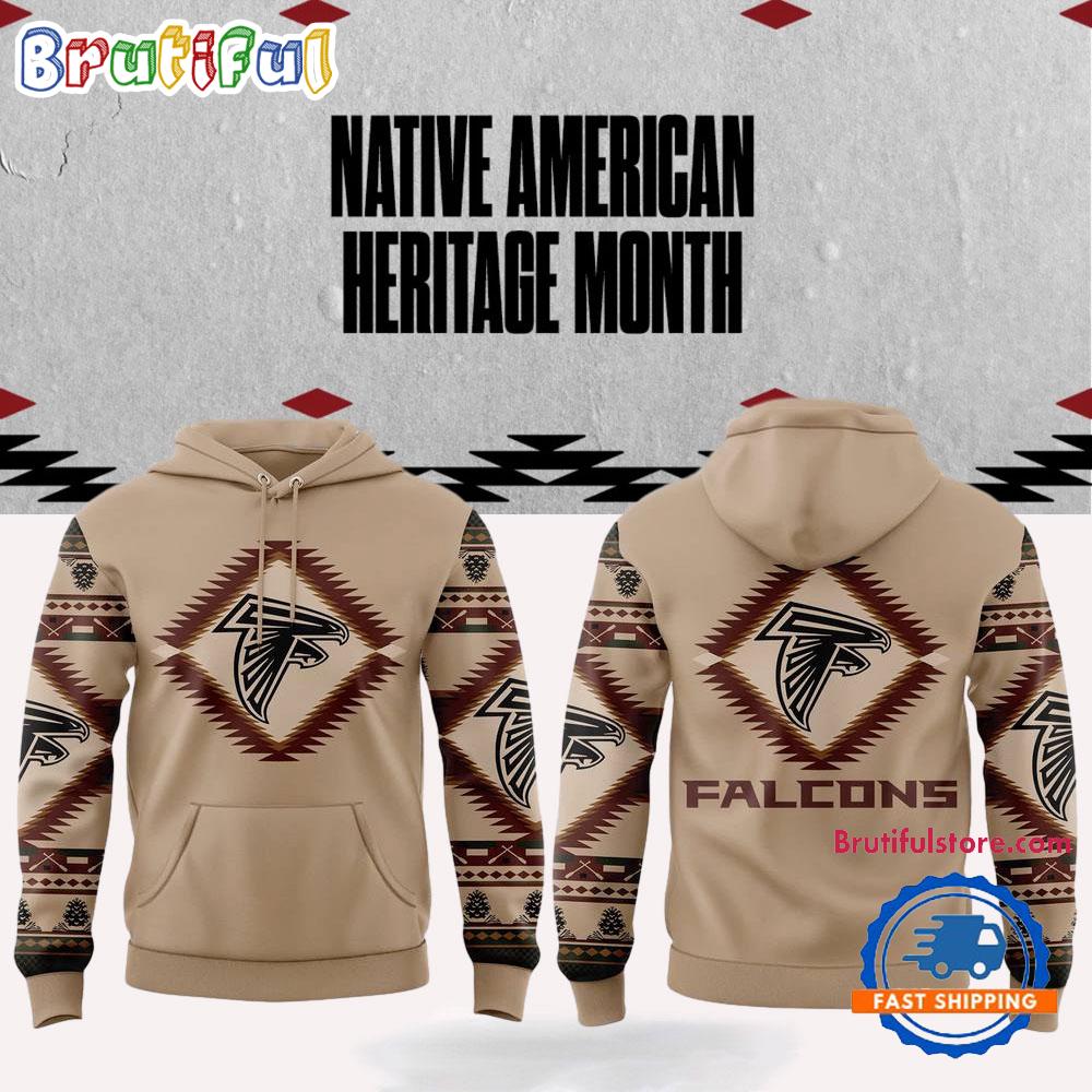 NFL Atlanta Falcons x National Native American Heritage Month Hoodie, TShirt, Sweatshirt