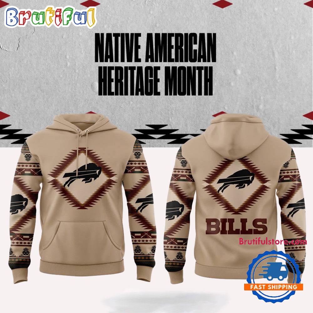 NFL Buffalo Bills x National Native American Heritage Month Hoodie, TShirt, Sweatshirt