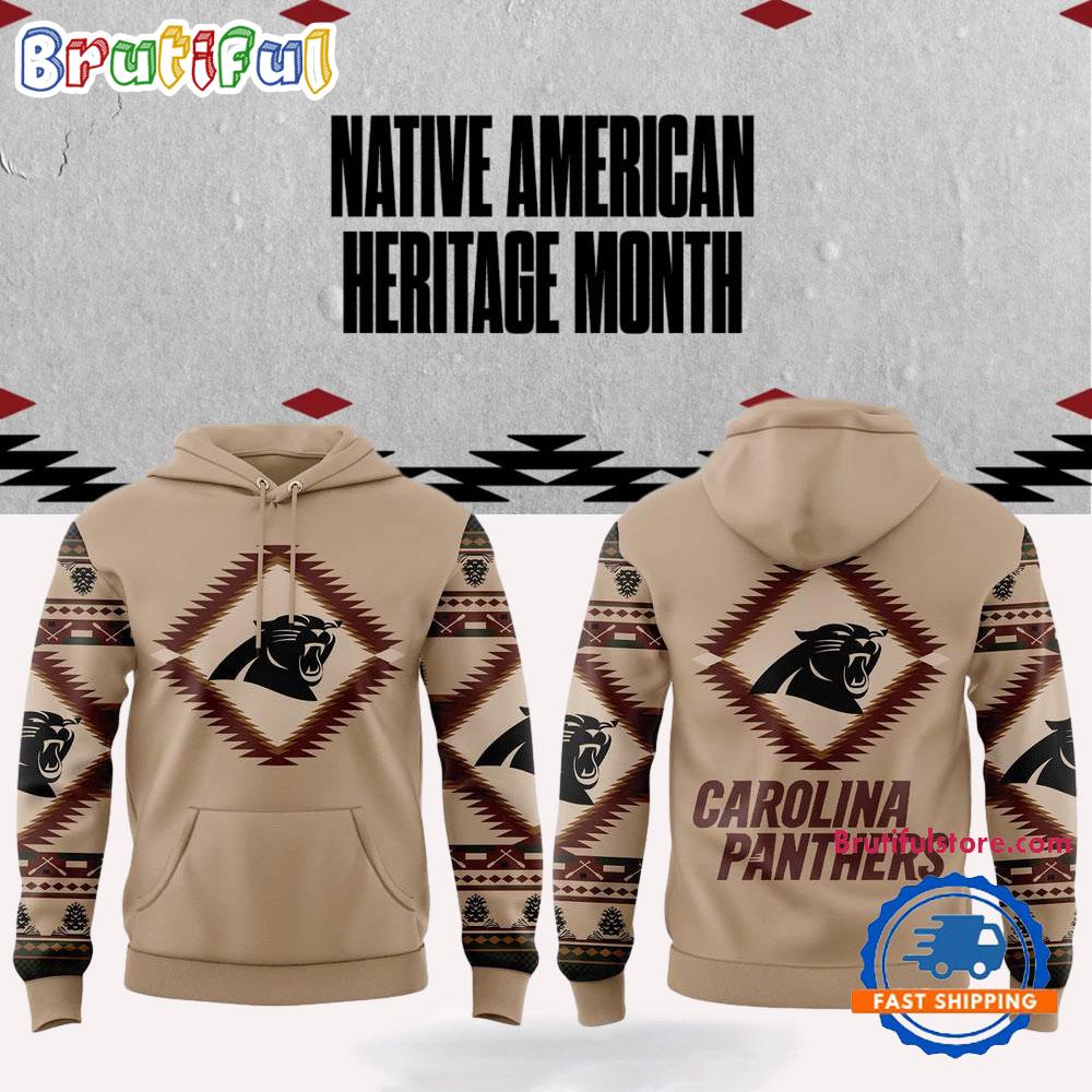 NFL Carolina Panthers x National Native American Heritage Month Hoodie, TShirt, Sweatshirt