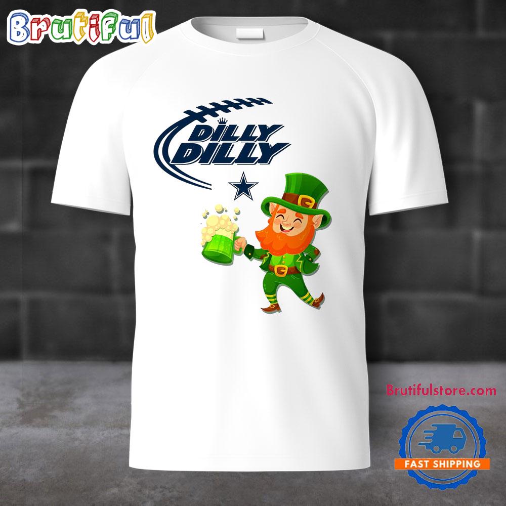 NFL Dallas Cowboys Dilly Dilly Patrick Day 2025 New T-Shirt