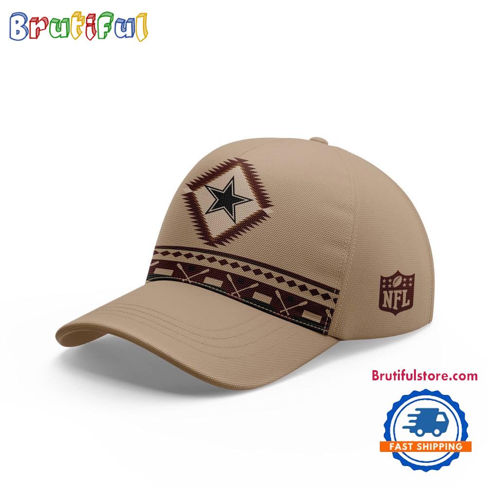 NFL Dallas Cowboys x National Native American Heritage Month Design Cap Hats