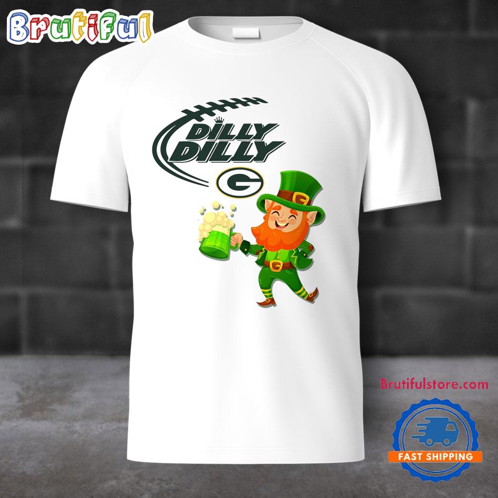NFL Green Bay Packers Dilly Dilly Patrick Day 2025 New T-Shirt