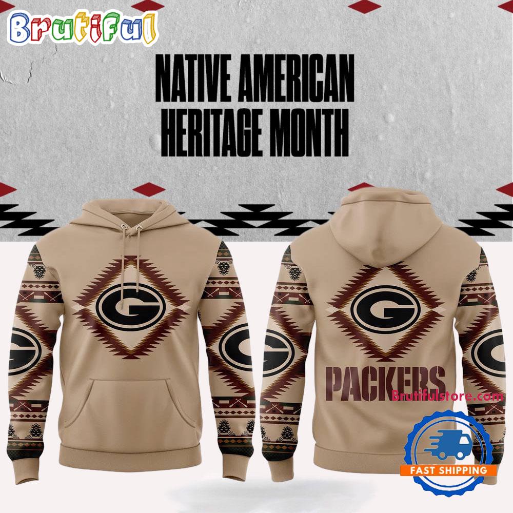 NFL Green Bay Packers x National Native American Heritage Month Hoodie, TShirt, Sweatshirt