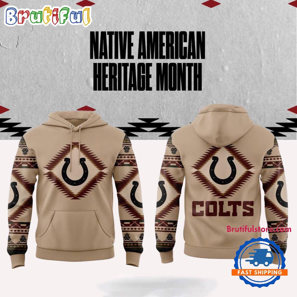 NFL Indianapolis Colts x National Native American Heritage Month Hoodie, TShirt, Sweatshirt