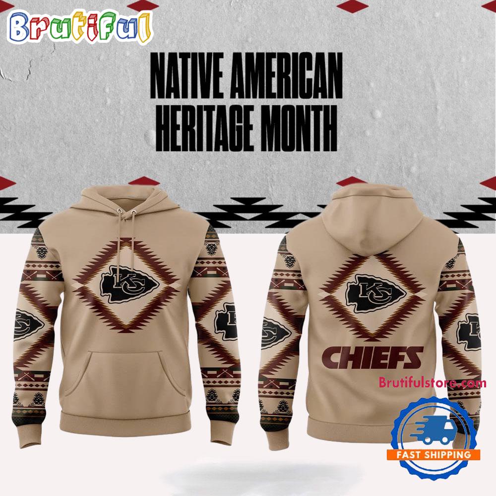 NFL Kansas City Chiefs x National Native American Heritage Month Hoodie, TShirt, Sweatshirt